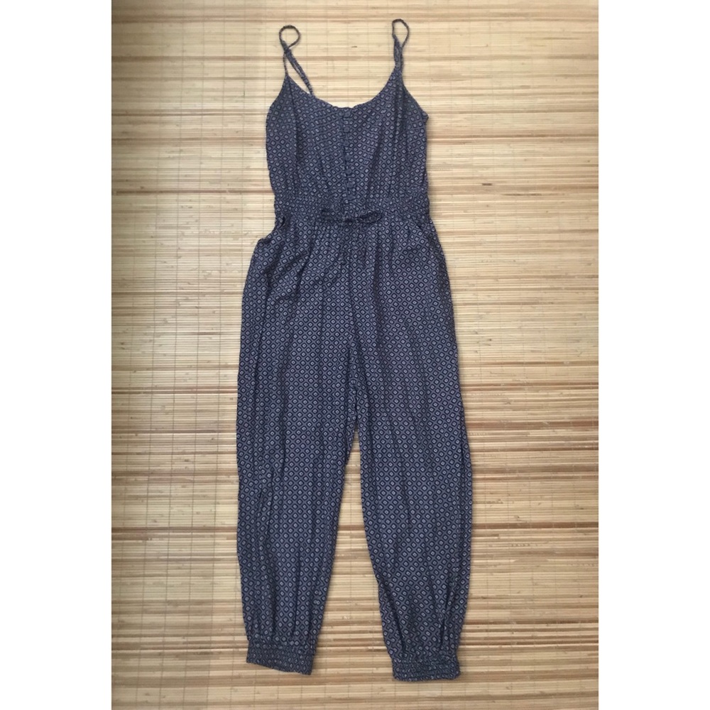 🔮 Crop Jumpsuit // Lavender + Grey // Henley